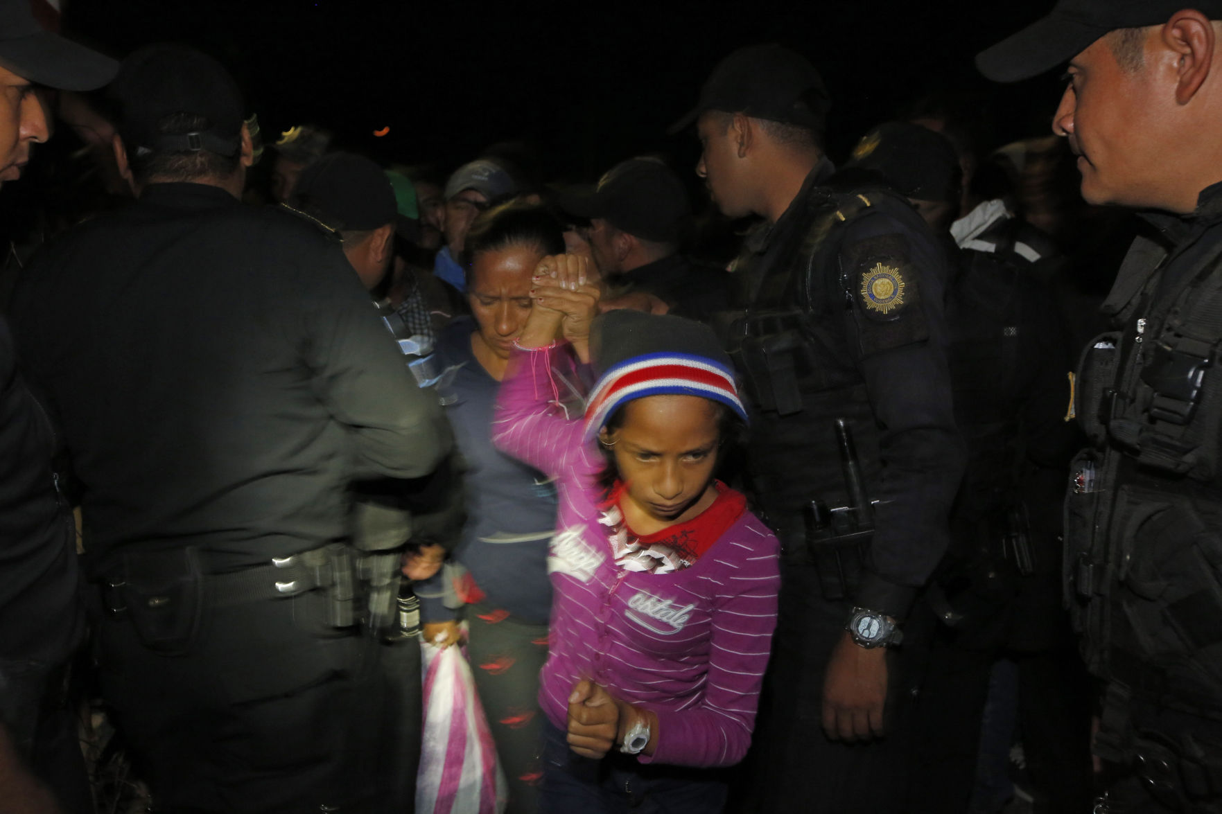 Central America Migrant Caravan